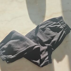 GAP Womens Black Jogger Pants